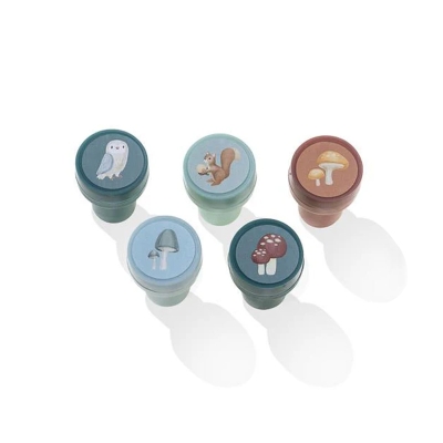 Set 16 Sellos Little Dutch Forest Friends