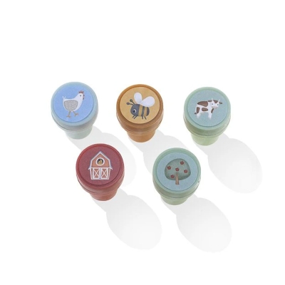 Set 16 Sellos Little Dutch Little Farm