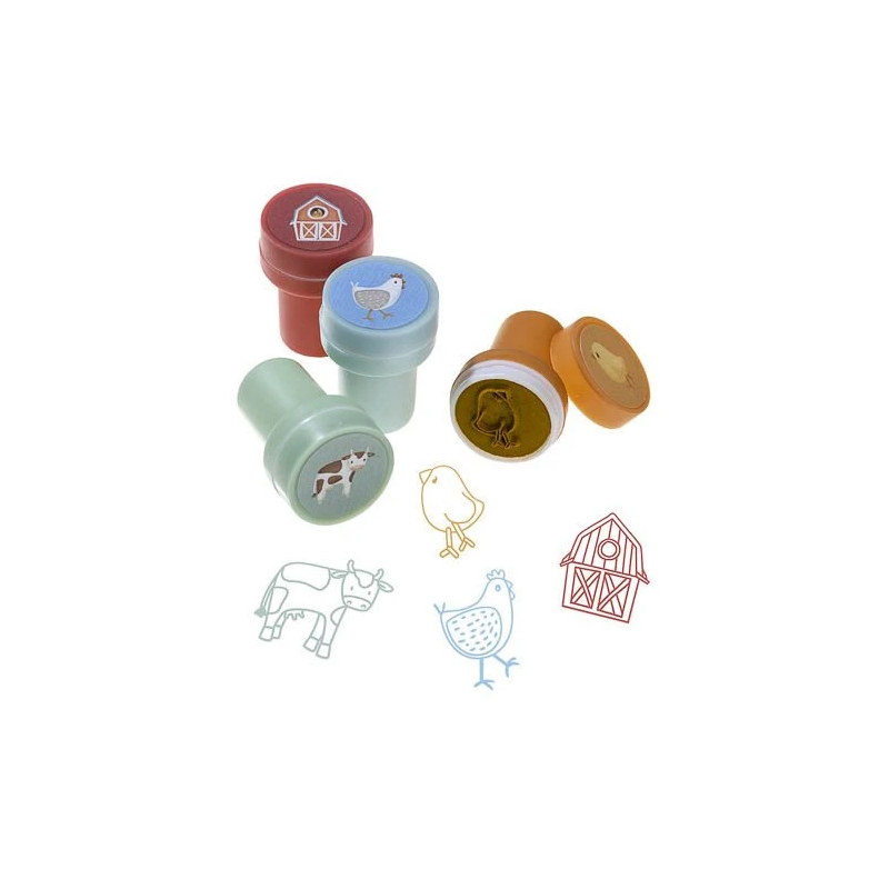 Set 16 Sellos Little Dutch Little Farm