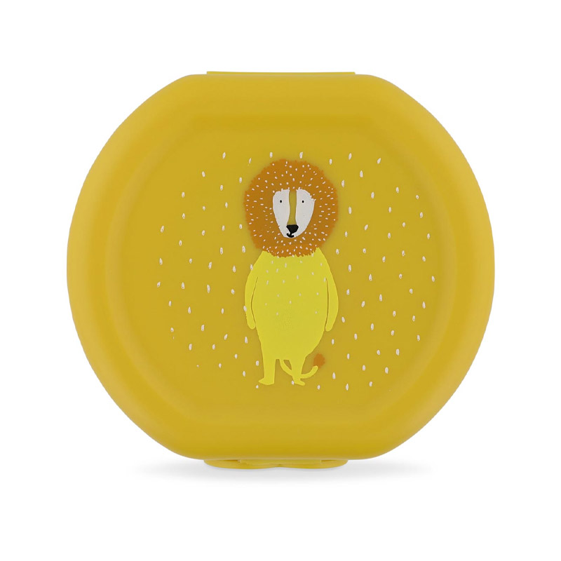 Conjunto de 2 lancheiras com clip Leão