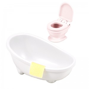 Set Bañera y Retrete