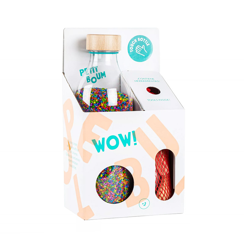 Conjunto Garrafa Sensorial WOW!