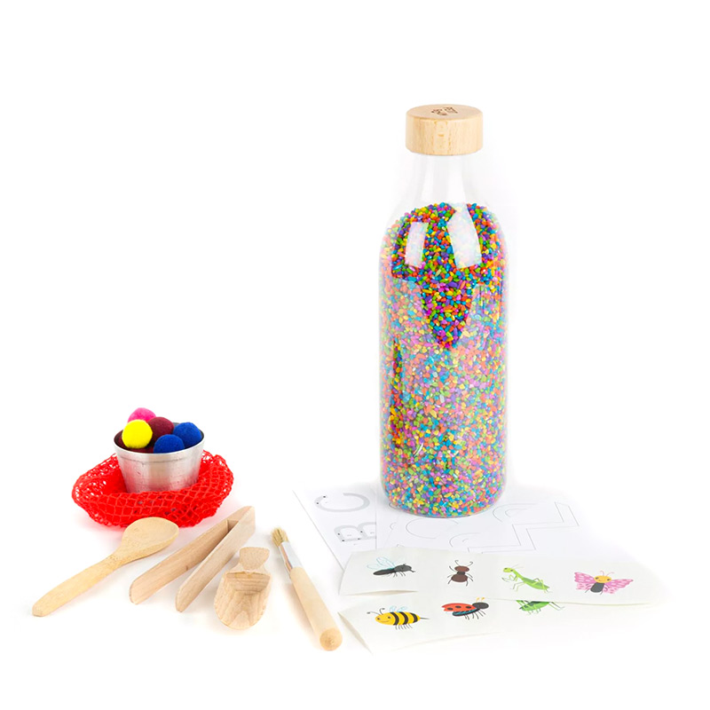 Conjunto Garrafa Sensorial WOW!