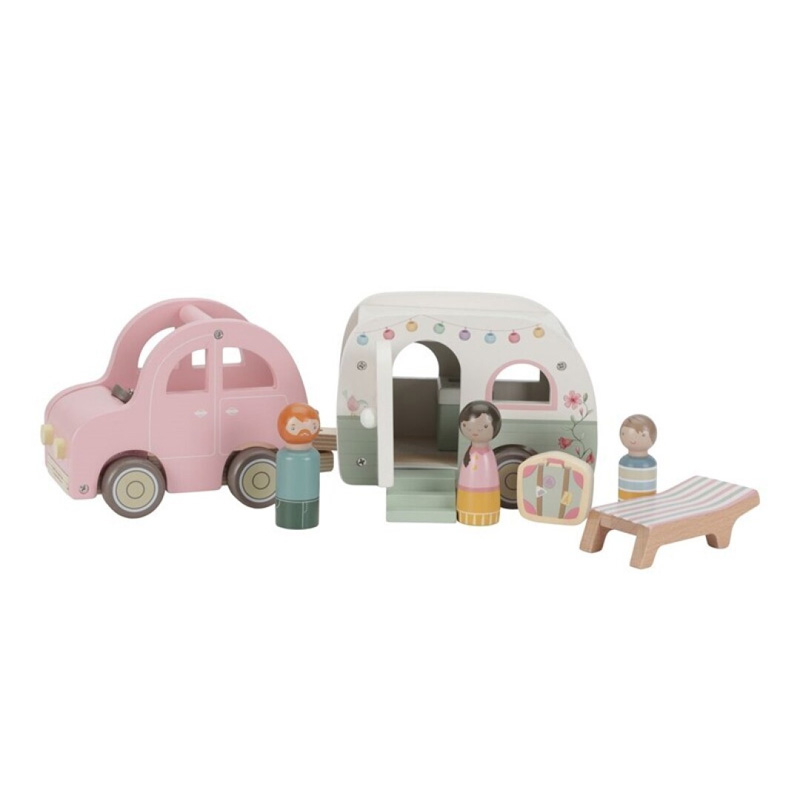 Set Coche y Caravana