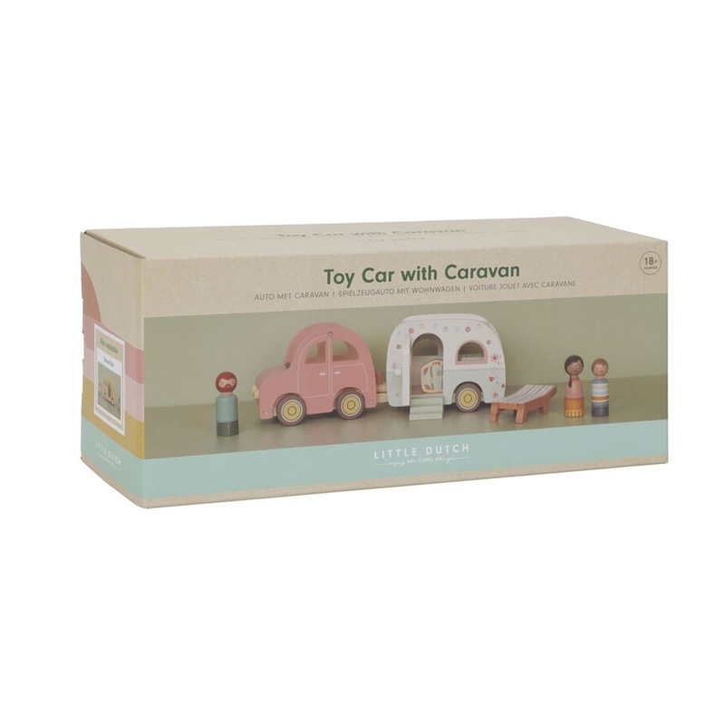 Set Coche y Caravana
