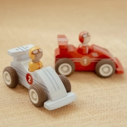 Set Coches Carrera Retroceso