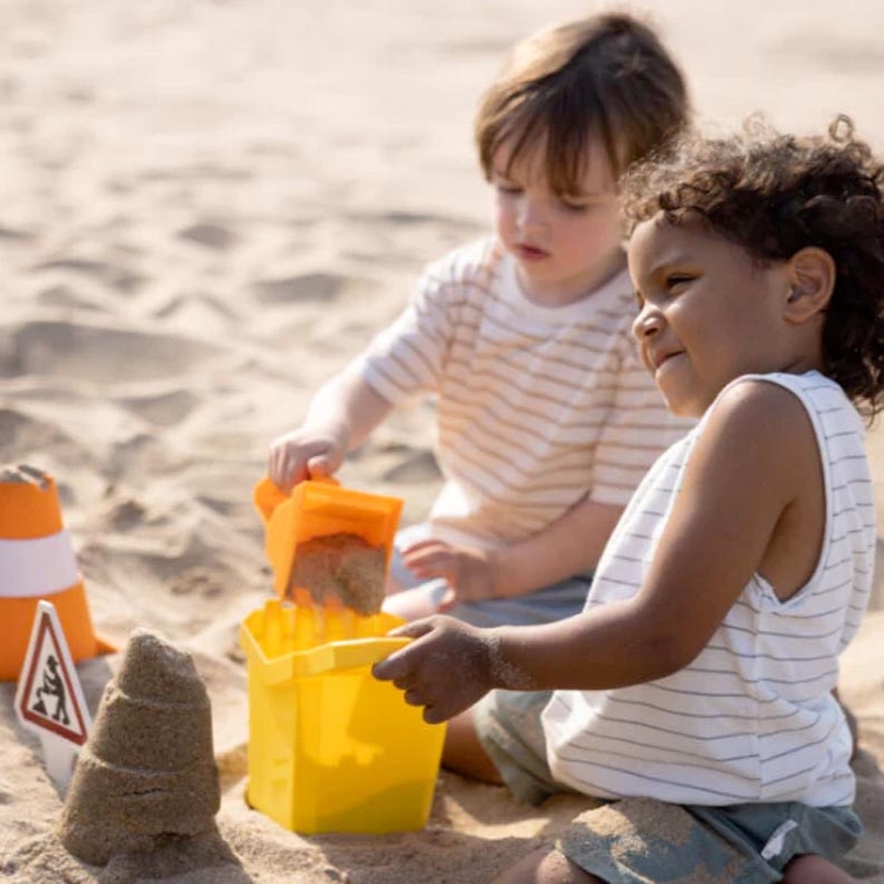 Set Construcción Obras en la Playa