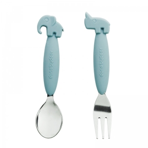 Set Cubiertos: YummyPlus Azul