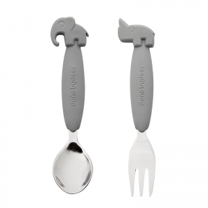 Set Cubiertos: YummyPlus Gris