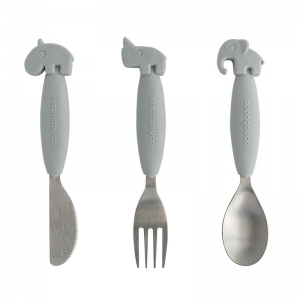 Set Cubiertos: YummyPlus Gris Set Cubiertos: YummyPlus Gris