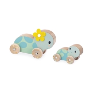 Set de 2 Coches Tortuga Pure