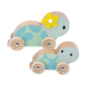 Set de 2 Coches Tortuga Pure