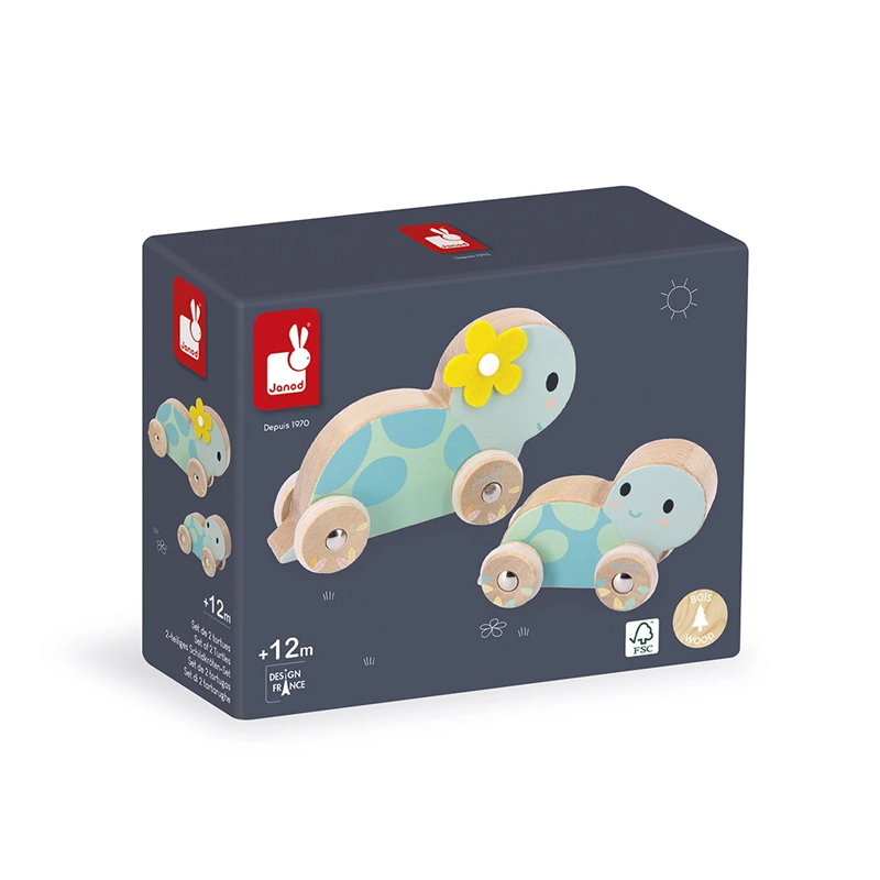 Conjunto de 2 Tartarugas Pure