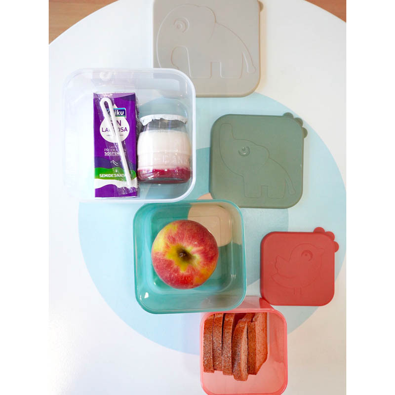 Set de 3 Contenedores Elphee Mix