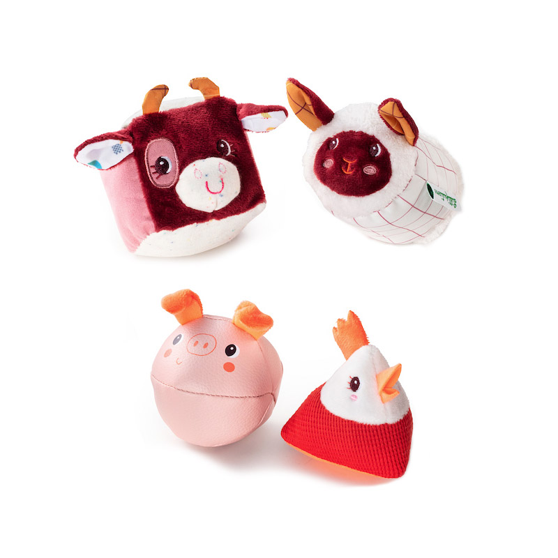 Set de 4 Figuras la Granja
