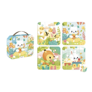 Set de 4 Puzzles Evolutivos Pure