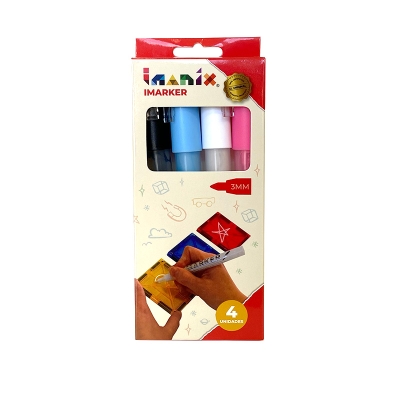 Set de 4 Rotuladores Imarker Set de 4 Rotuladores Imarker