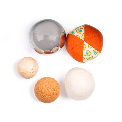 Set de 5 Pelotas Sensoriales