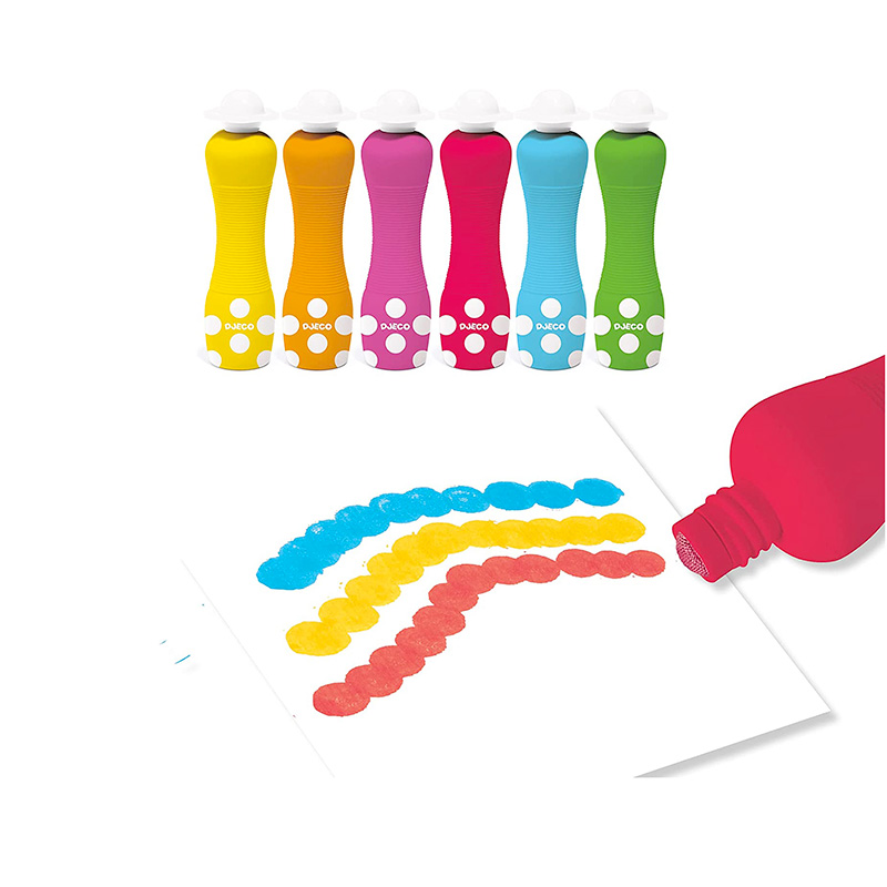 Set de 6 Marcadores de Espuma