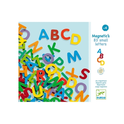Set de 83 Letras Magnéticas Set de 83 Letras Magnéticas