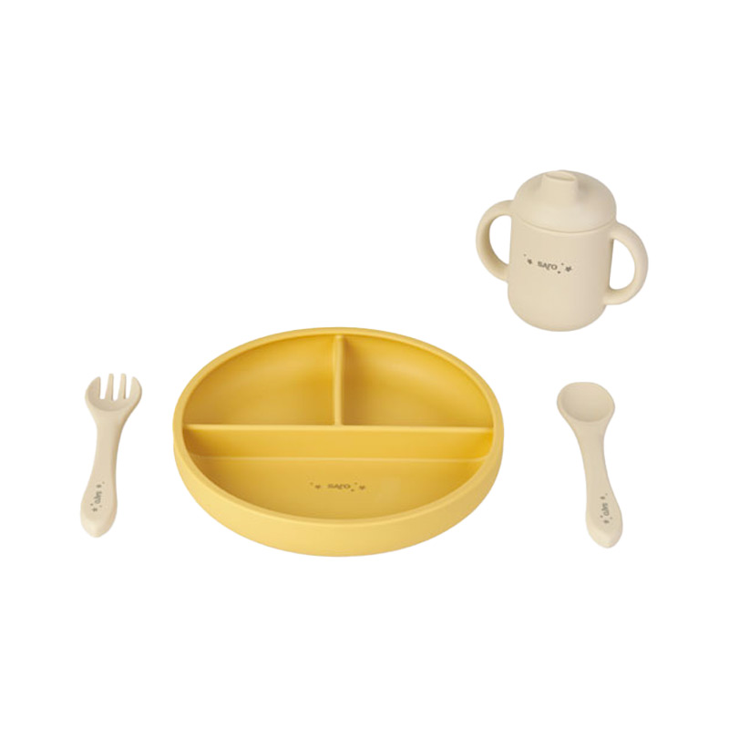 Set de Alimentación Food & Fun Mostaza