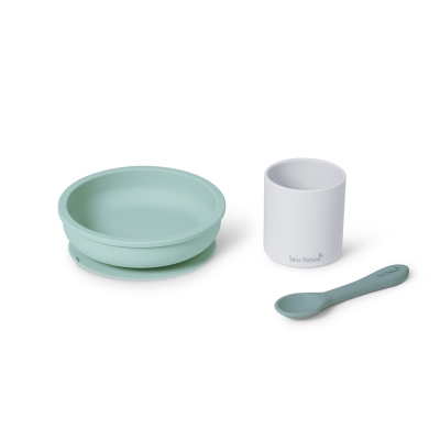 Conjunto de Alimentação Nordic Mix Menta Conjunto de Alimentação Nordic Mix Menta