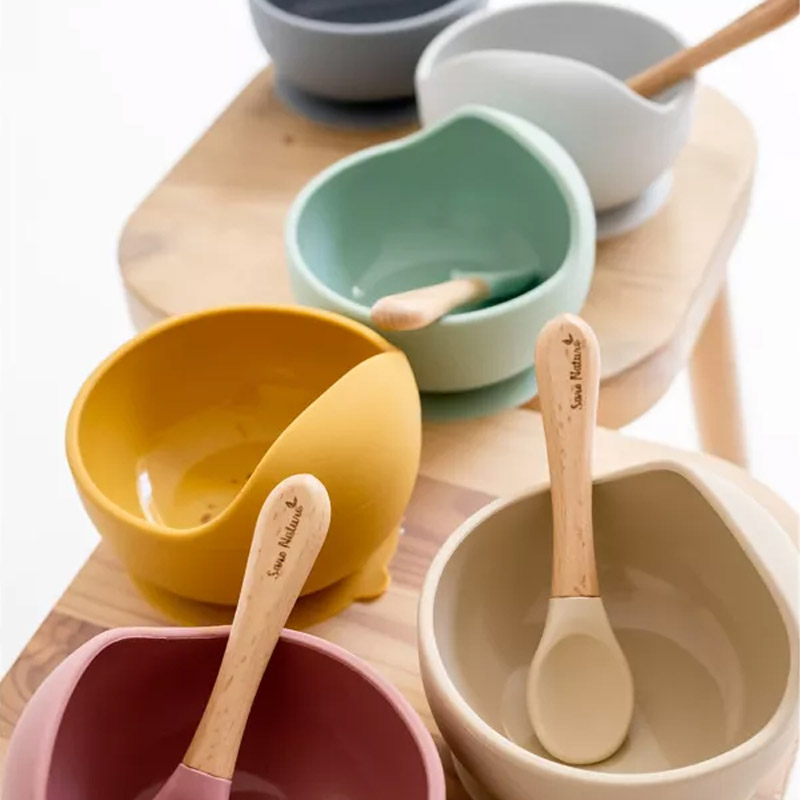 Conjunto de Alimentação Nordic Wave Azul