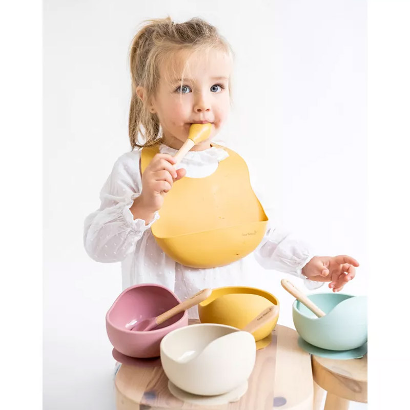 Conjunto de Alimentação Nordic Wave Azul