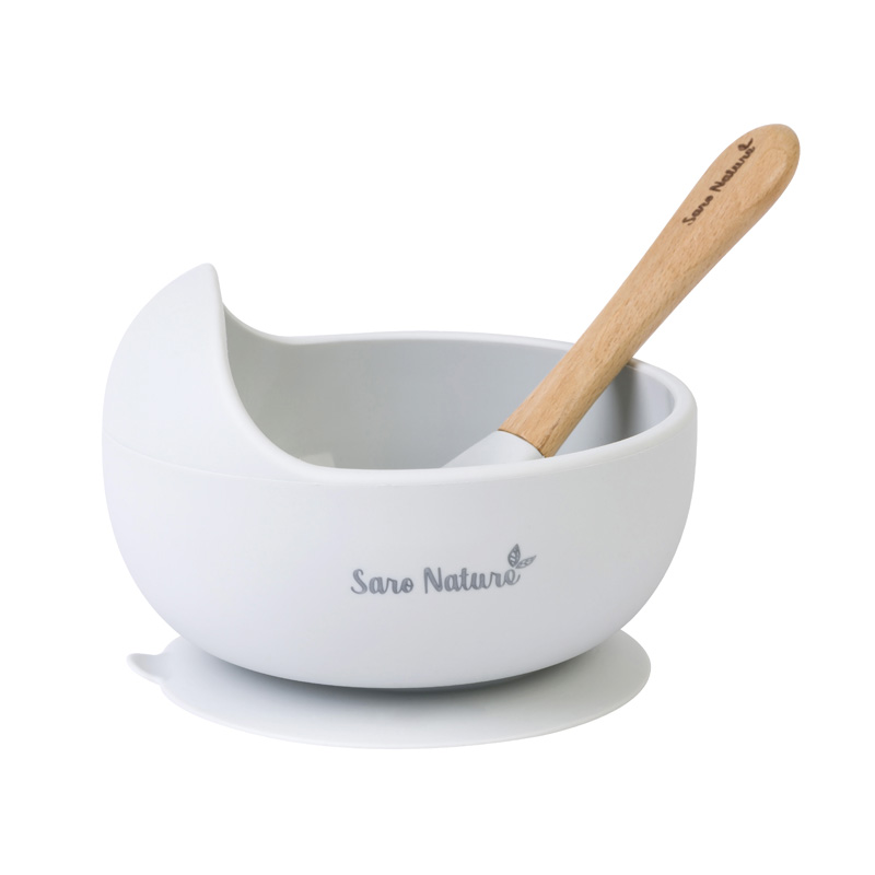 Set de Alimentación Nordic Wave Gris