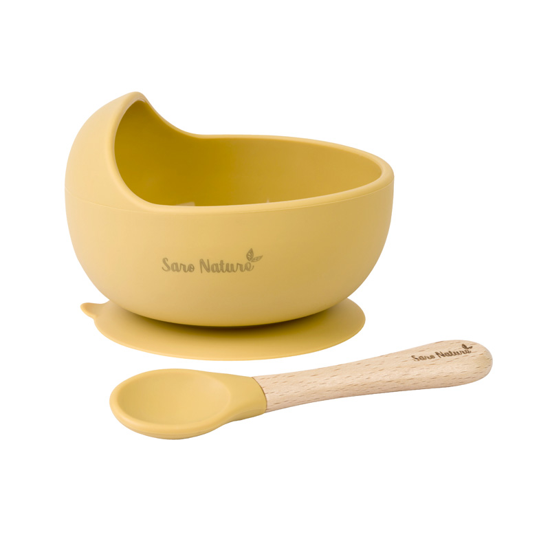 Set de Alimentación Nordic Wave Mostaza
