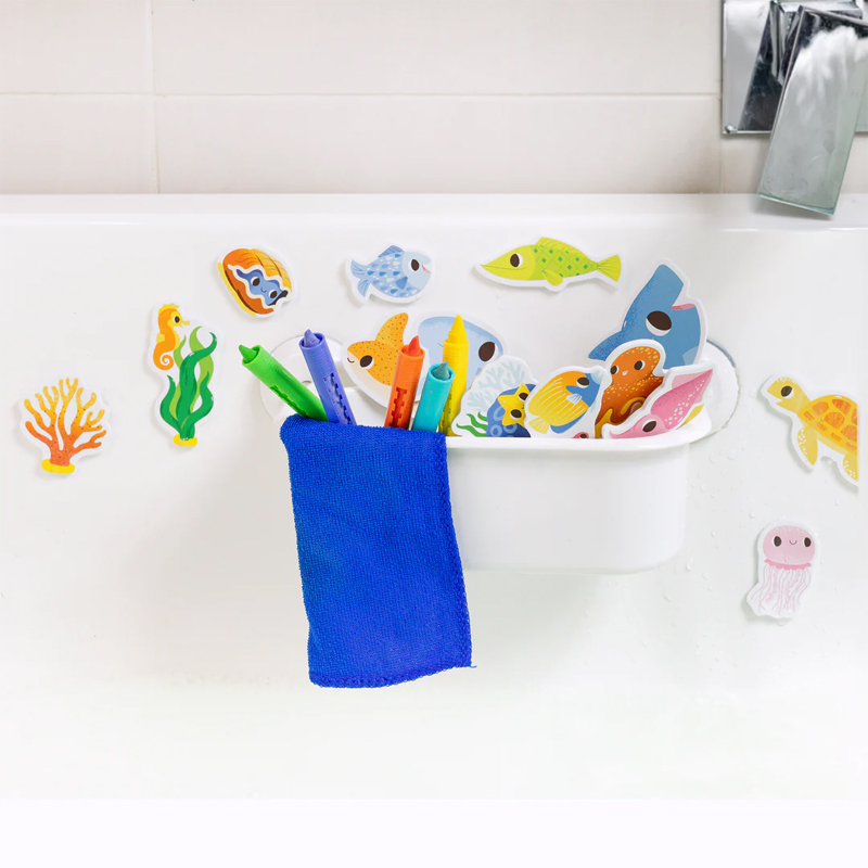 Set creativo de baño Océano Bath Art de Tiger Tribe