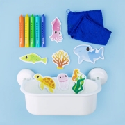 Set creativo de baño Océano Bath Art de Tiger Tribe