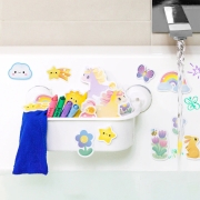 Set creativo de baño Unicornios Bath Art de Tiger Tribe