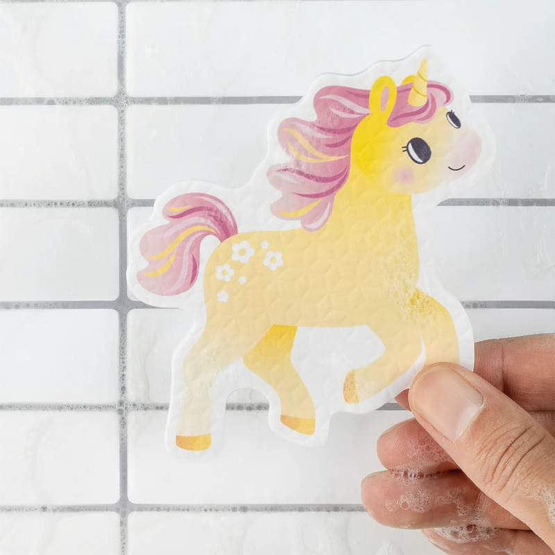 Set creativo de baño Unicornios Bath Art de Tiger Tribe