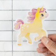 Set creativo de baño Unicornios Bath Art de Tiger Tribe