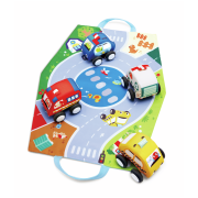 Conjunto de Carros de Peluche