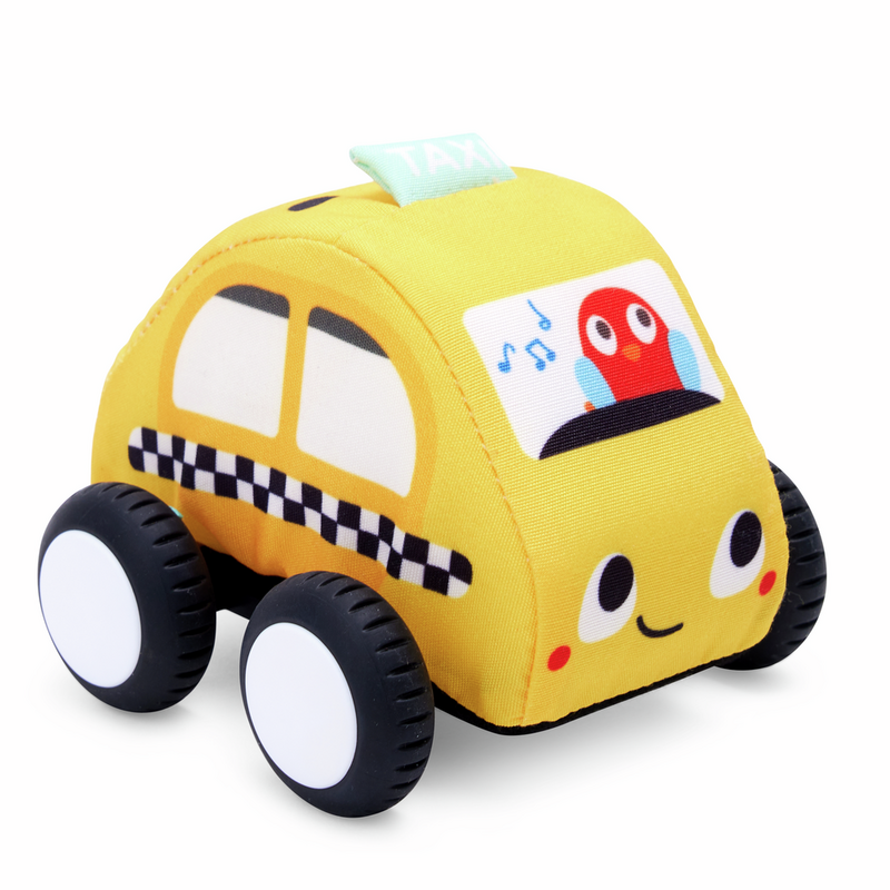 Conjunto de Carros de Peluche