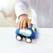 Conjunto de Carros de Peluche