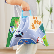 Conjunto de Carros de Peluche