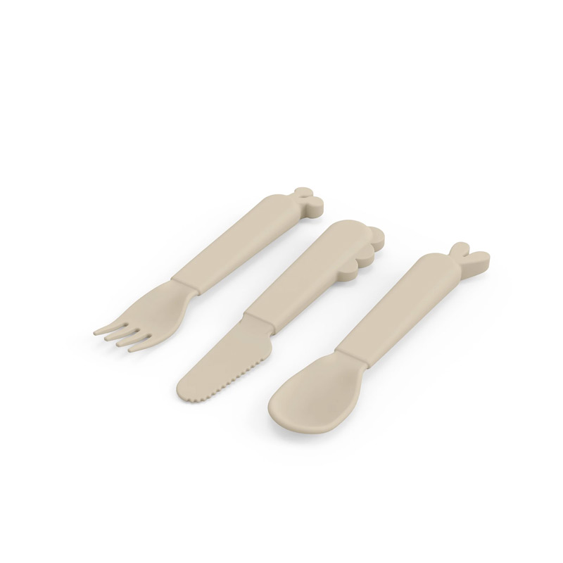 Conjunto de Talheres Deer Friends Areia