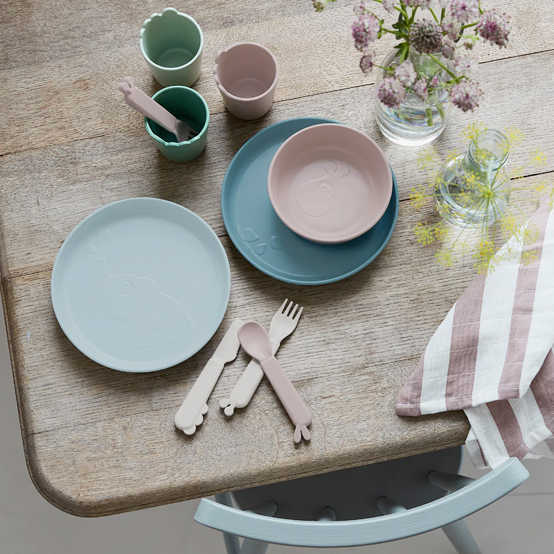 Conjunto de Talheres Deer Friends Areia