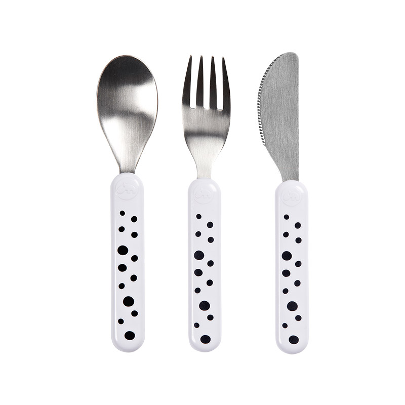 Set de Cubiertos Happy Dots