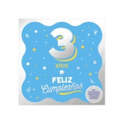 Set de Cumpleaños 3 años 