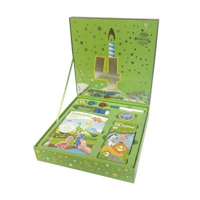 Set de Cumpleaños 4 años 