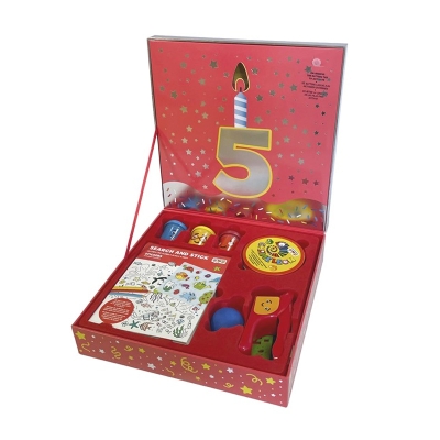 Set de Cumpleaños 5 años 