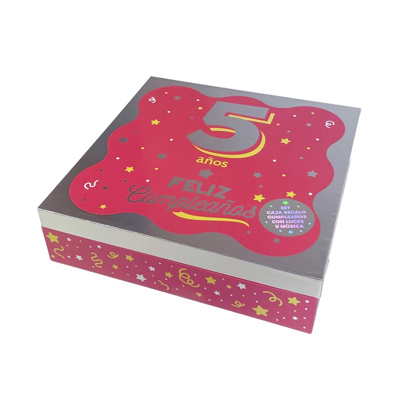 Set de Cumpleaños 5 años 