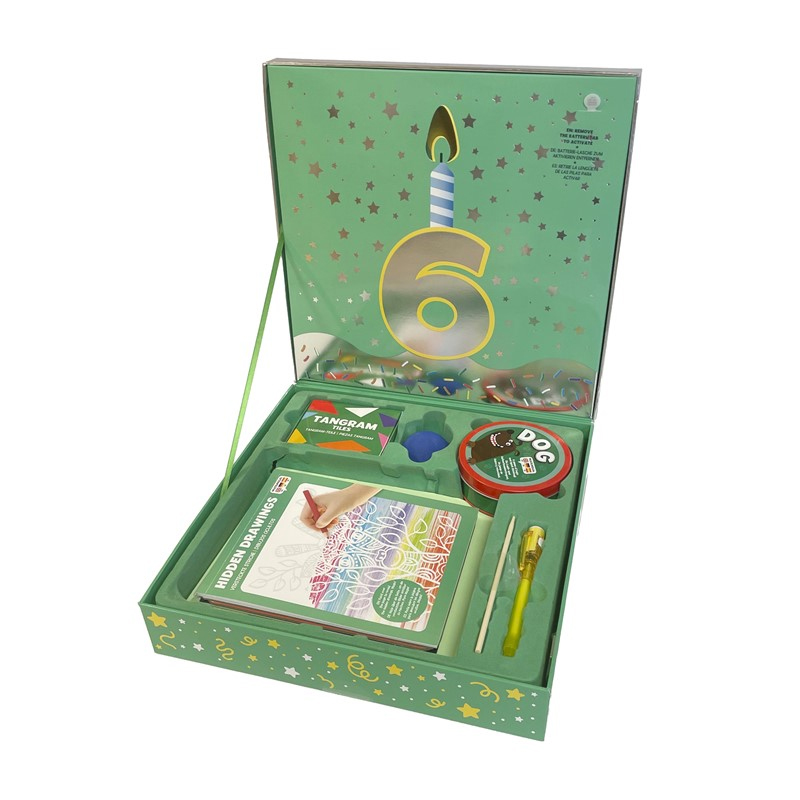 Set de Cumpleaños 6 años 