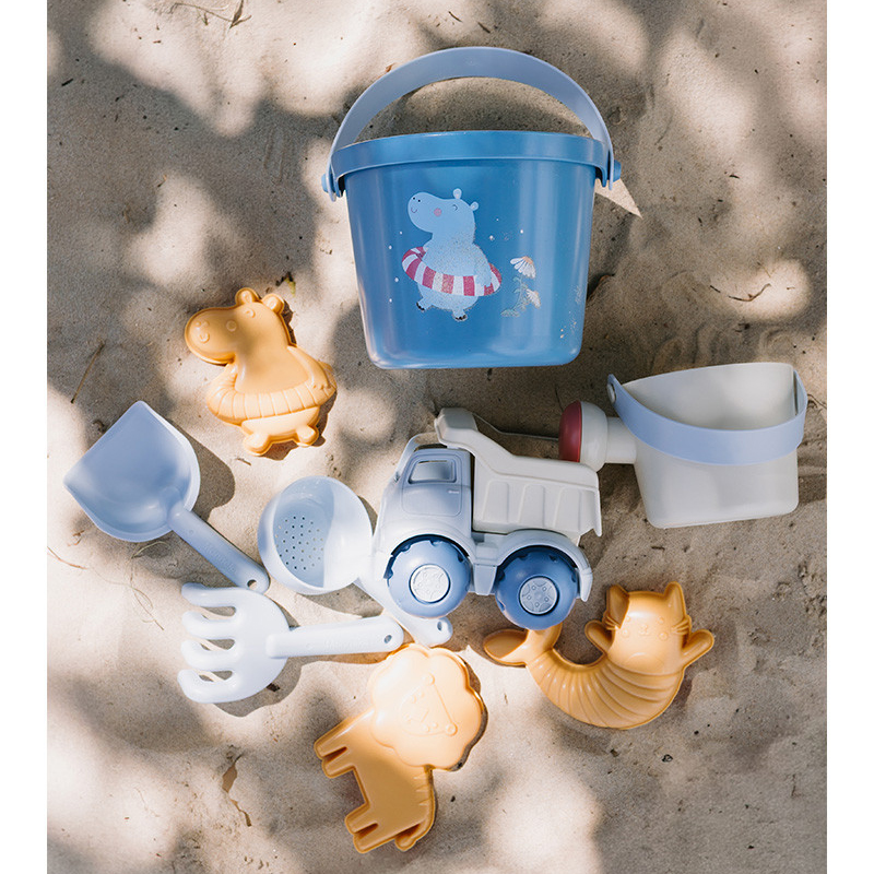 Set de Juguetes de Playa Hippos