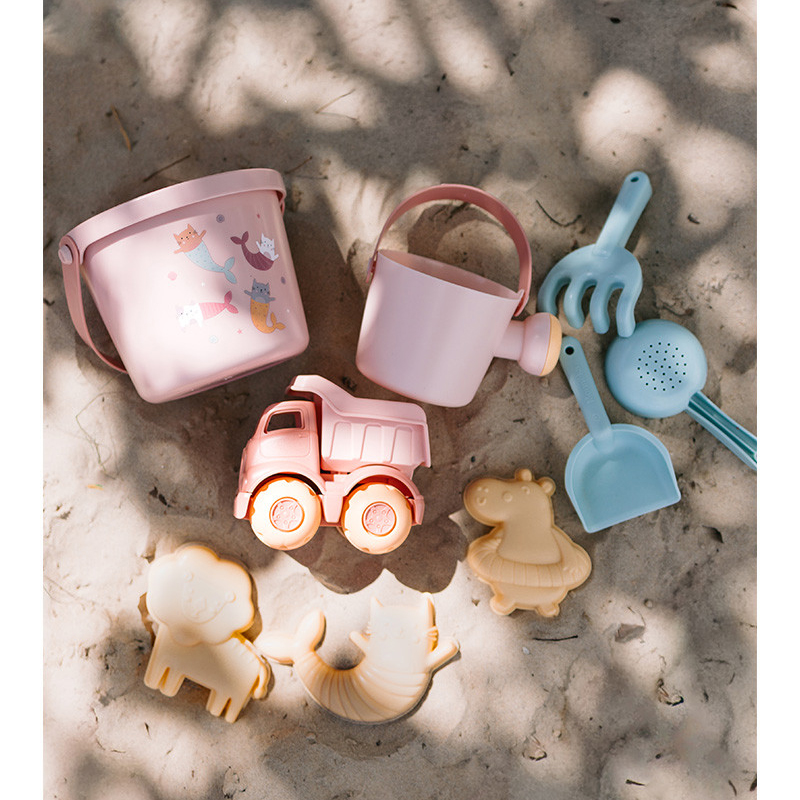Set de Juguetes de Playa Mermaid Cats