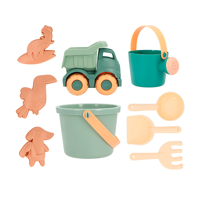 Conjunto de Brinquedos de Praia Sea Green